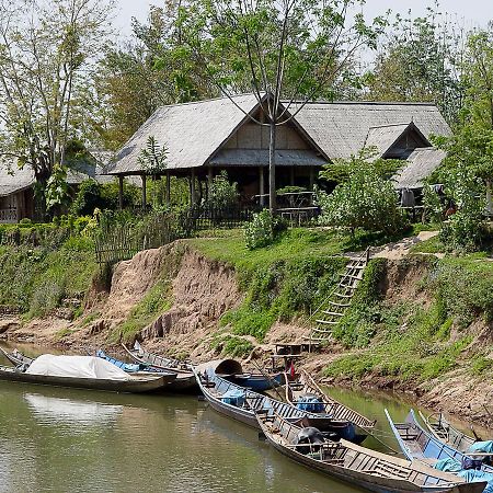 ホテルThe Boat Landing ルアンナムター エクステリア 写真