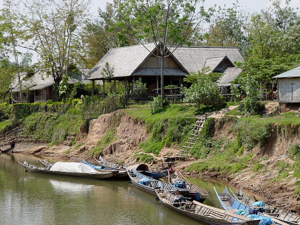 ホテルThe Boat Landing ルアンナムター エクステリア 写真